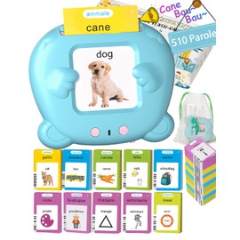 Winnrok 510 Words Flashcards, Italian Children's Flashcards, Montessori Games Children 2 Years, Autism Educational Games, Speaking Learning Colours, Number Animals