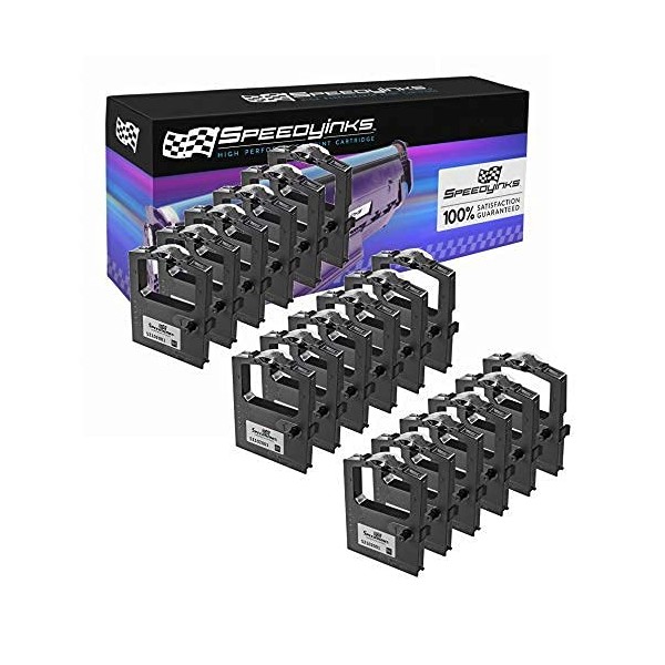 Speedy Inks - Compatible Okidata 52102001 (18 pack) Black Printer