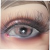 Ipetboom 3 Boxes Fashionable Women's False Eyelashes Natural Look Lashes
