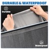 18 Pack Plastic Drop Cloth, 9 x 12 Feet Plastic