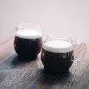 HARIO RDM-1824 Round Mug, Set of 2, 12.2 fl oz