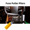LZLINYJLONG Relay Puller Pliers, 4-Pack Relay Fuse Remover Tools, Automotive