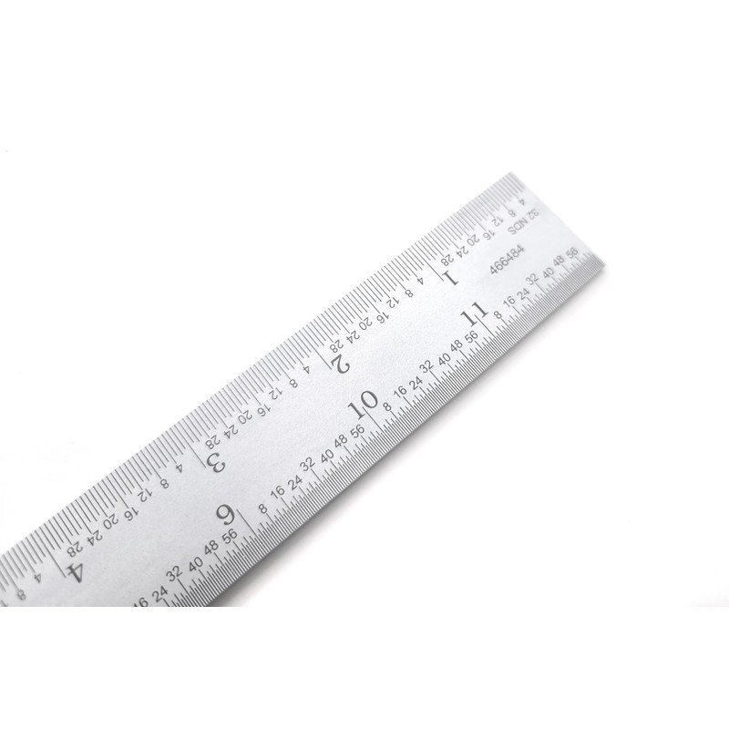 Benchmark Tools Precision 12” 2-Piece Machinist Combination Square Set -