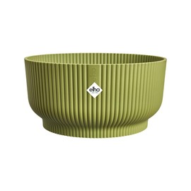 Elho Vibes Fold Bowl 25cm Vasi per Piante - Verde Felce