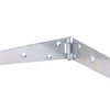 Strap Hinges Zinc Plated Gate Hardware - 8 Inch /