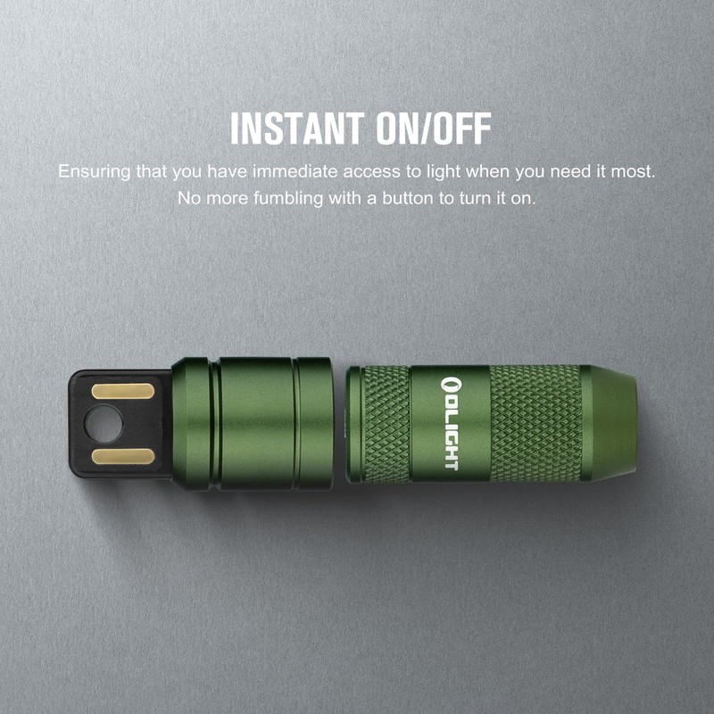 OLIGHT IMINI 2 EDC Rechargeable Keychain Flashlight, 50 Lumens Compact