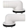 Pssopp Air Conditioning Drain Angle Connector Air Conditioning Outdoor Unit