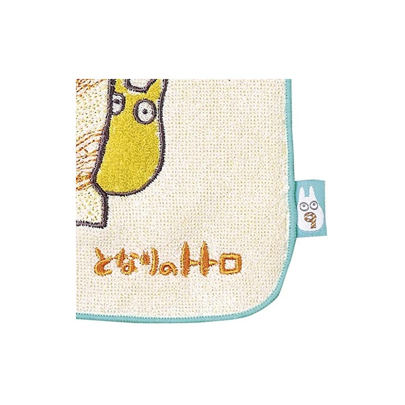 丸眞 ハンドタオル ジブリ となりのトトロ 約25×25cm トトロ 9月 誕生月 0590229200