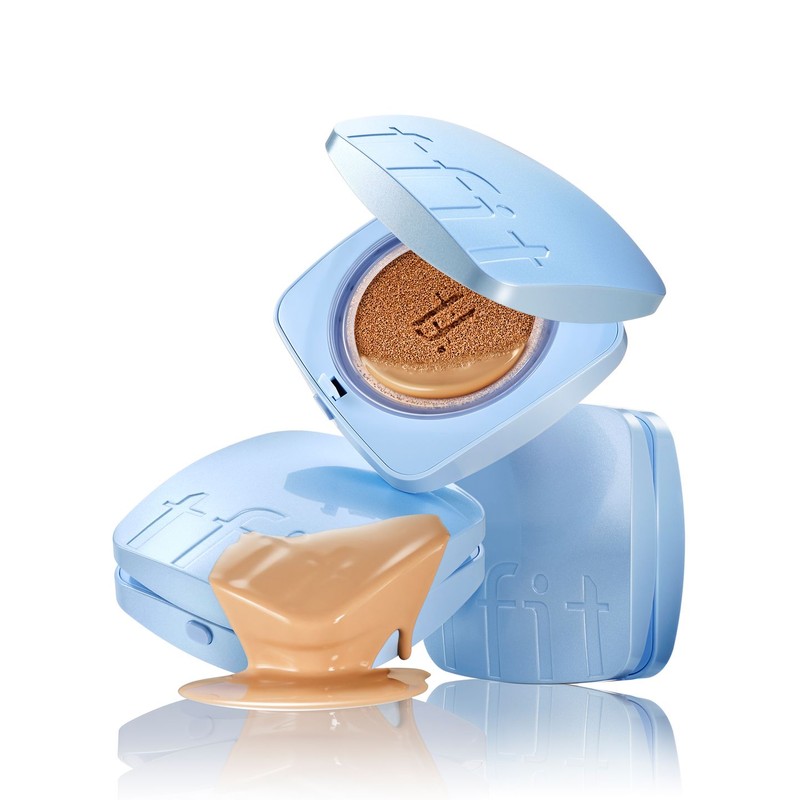 T-Fit [Summer Cooling SET] Icy Fit Cover Cushion + Translucent