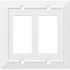 Franklin Brass Classic Architecture (1-Pack) Decorative Light Switch Cover Pure