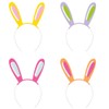 Unique Easter Bunny Ear Headbands (Pack of 4) - Adorable