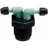 Orbit 67035 Drip Irrigation 2-Port Manifold MPT