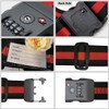 SANTREST Travel Luggage Strap Adjustable Suitcase Packing Belt with TSA
