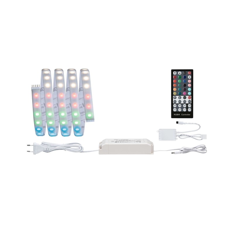 Paulmann 70528 MaxLED 1000 LED Strip RGBW Base Set IP44