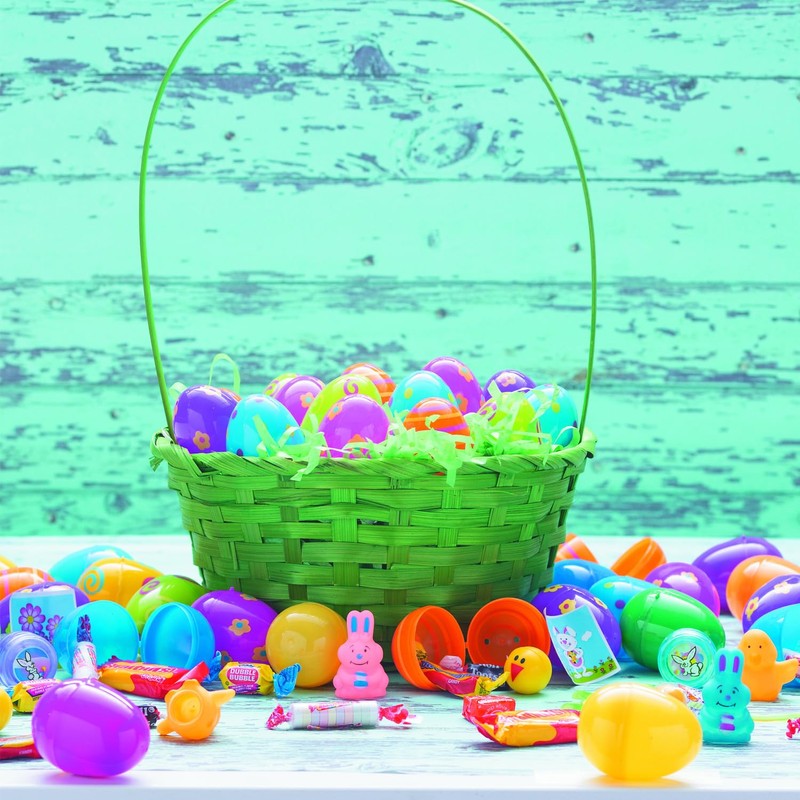Fun Express Candy Filled Easter Eggs Bulk 24 Pack -