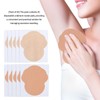 40 Pcs Underarm Sweat Pads Superior Absorption Breathable Armpit Antiperspirant