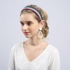 Lala 라라 트윙클 스트라이프 헤어밴드 P-레드(LALAH078) Lala Twinkle Stripe Hairband