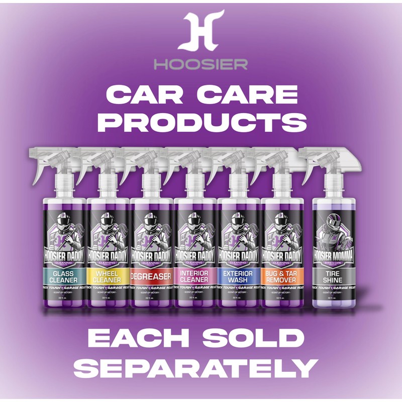 Hoosier Daddy 16oz Degreaser - Ultra-Tough Formula Destroys Grease, Oil,