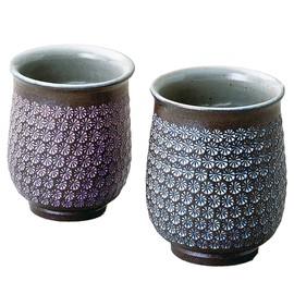 清水焼 敏也 Kilns, Deepwater Mishima, if Tea Bowl Pairs m54656400 