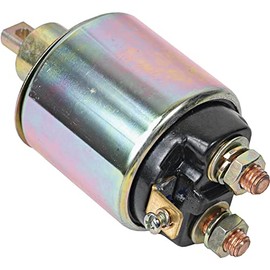 DB Electrical 245-44059 Solenoid Compatible with/Replacement for Hitachi 2114-67503, ZM Solenoids 2-716, Volt 12, No of Terminals 3 Tractors