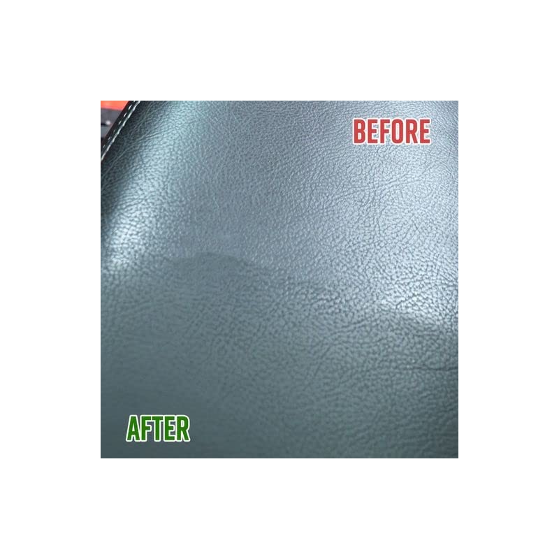 Pinnacle Natural Brilliance Leather Combo | Automotive Leather Conditioner &