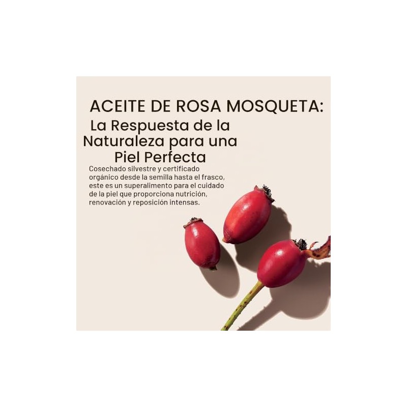 Trilogy Certified Organic Rosehip Oil Unisex, 1.52 Ounces