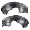 TRQ Inner Fender Liner Set Compatible with 2007-2009 Mazda CX-9
