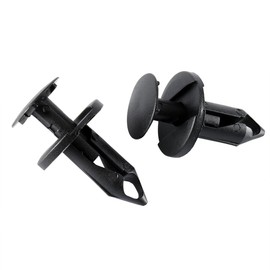 Rexka 25pcs Grille Push Pin Retainer Clips Fasteners Rivet 6503598 Compatible with 2007-2020 Jeep Wrangler & 05-10 Grand Cherokee WK