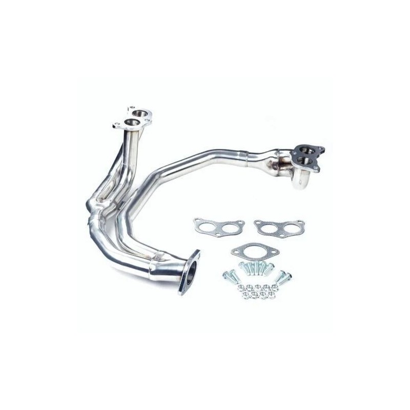 Unbranded Exhaust Header for Subaru Impreza RS 2.5 EJ25 97-05