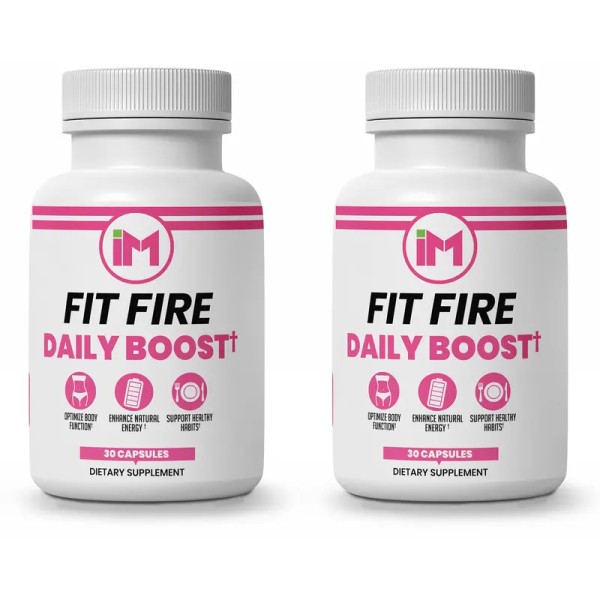 IM Fit Fire DB – 2 Bottles | Natural Dietary