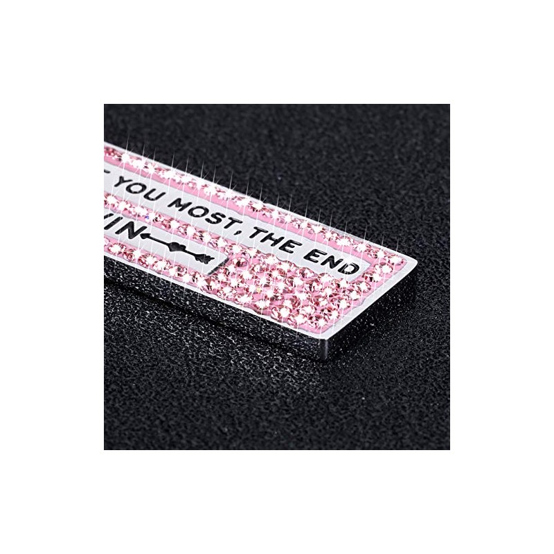 I love you most,the end I win key ring gift