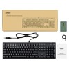AUKEY KM-G6 Wired Keyboard Mechanical For Windows Gaming PC 104