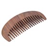 Handmade Sandal Wood Comb Natural Green Sandalwood Comb No Static