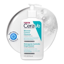 CeraVe Gel Limpiador Control Imperfecciones Para Piel Acnéica 236 ml  Con niacinamida y 3 ceramidas esenciales. Ideal para piel grasa con tendencia...