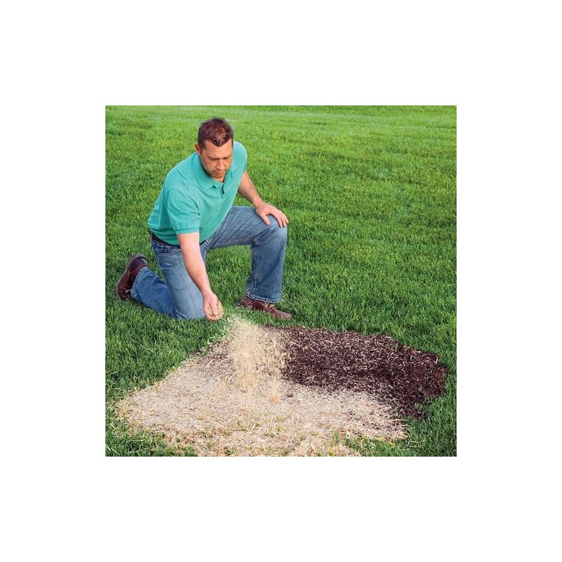 EZ STRAW MULCH 2.5CF
