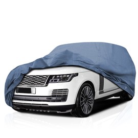 Supreme Car Cover for 2018-2023 Land Rover Range Rover Velar SUV 4-Door / Breathable Full Coverage Semi Custom Fit Car Cover, Outdoor All Weather Waterproof UV Protection