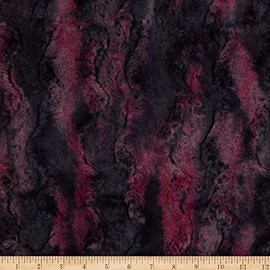 Shannon Fabrics Shannon Minky Luxe Cuddle Wild Rabbit Fabric, Dragon