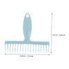 ULTECHNOVO 3Pcs Hair Removal Comb Multi Use Broom Comb for