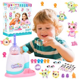 Kenvc DIY Balloon Animal Kit Toys, Craft Kits for Kids, Make Your Own Magic Balloon, Arts & Crafts for 3 4 5 6 7 8 9 10 11 12 Year Boys and Girls, DIY Creative Activity Birthday Gifts Ages 3+