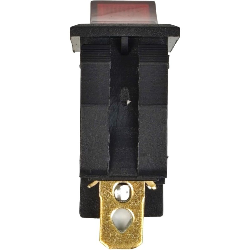 XYZIL ZE-215 Lighted Rocker Switch - ON-Off, Compatible with Zing