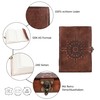 Gusti Leather A5 Leather Notebook Book Diary Sketch Book Photo