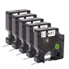 Molabel 5x Label Tape Compatible for Dymo D1 45013 S0720530
