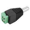 YWBL-WH Conectores DC Macho 5.5x2.1mm, 10 Unidades Adaptadores de Terminal