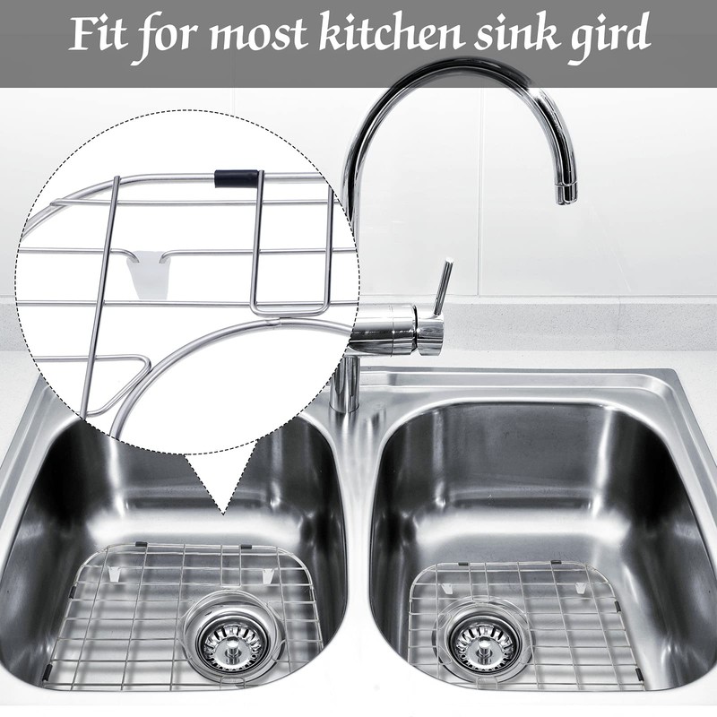 Saintrygo 36 Pieces Rubber Feet for Sink Grid Replacement Sink