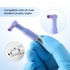 AZDENT Dental Hygiene Prophy Handpiece 360° Swivel 4:1 +3pcs Nose