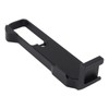 1/4in Thread Quick Release L Bracket Plate Aluminium Alloy Microphone