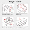 Replacement Protein Leather Memory Foam Ear Cushion Accessories Beats Dr.