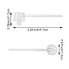 Arvintas 30 PCS Mini Perfume Refillable Bottle Pump Transfer Tool
