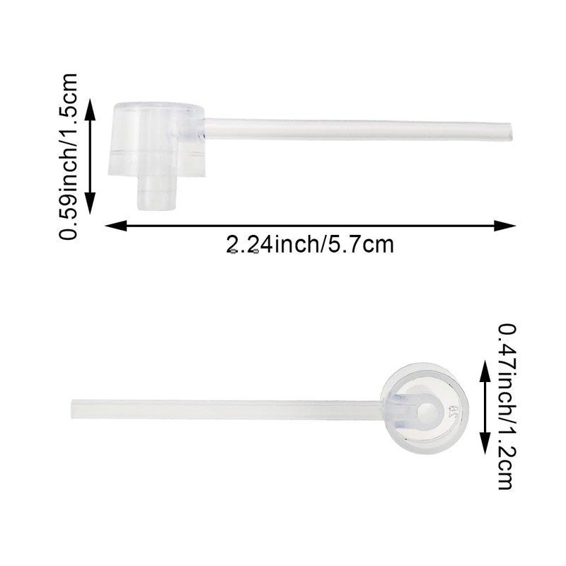Arvintas 30 PCS Mini Perfume Refillable Bottle Pump Transfer Tool
