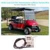 10L0L Golf Cart Potentiometer w/Micro Switch for EZGO 36V 1994+